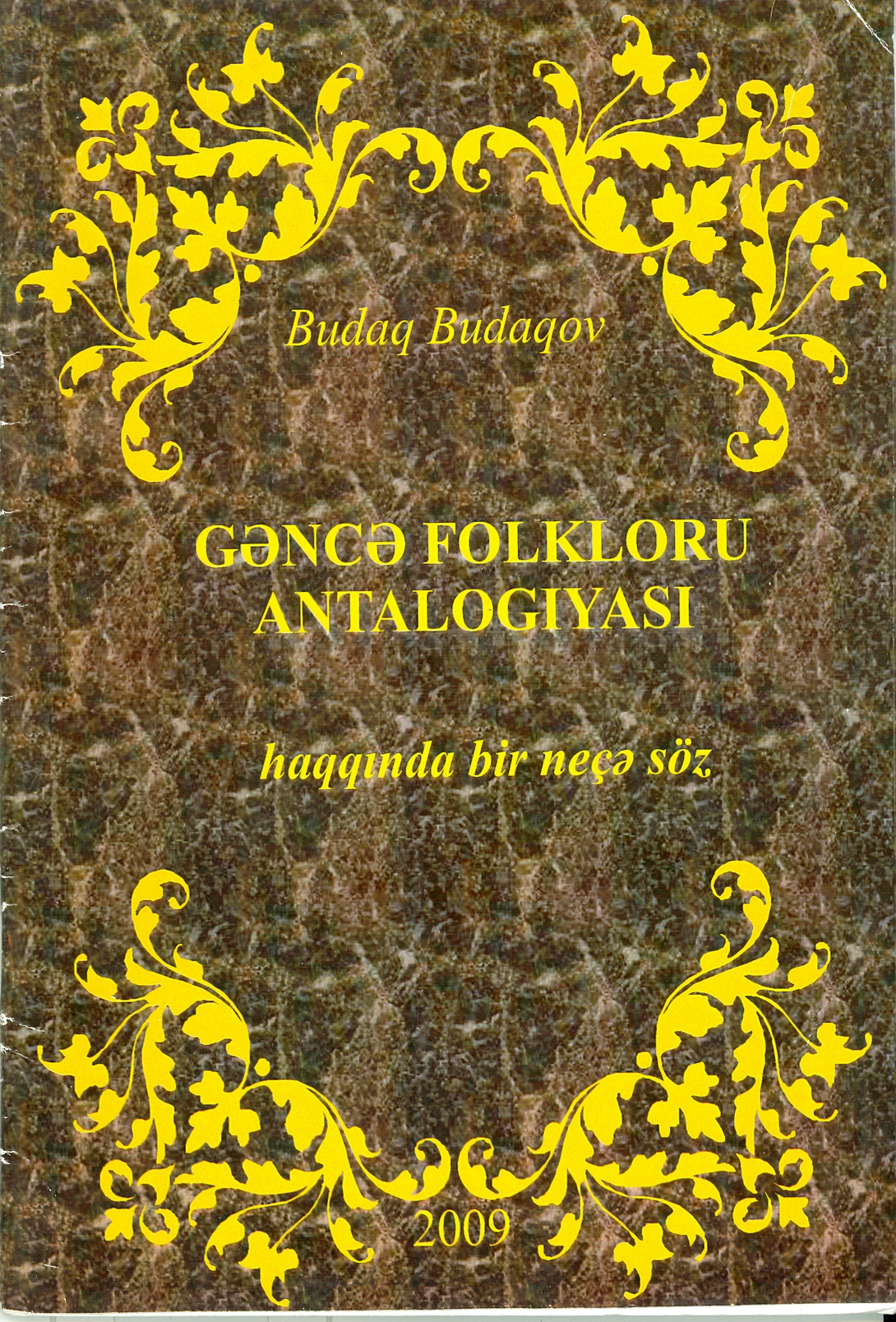 Kitablar-AMEA GƏNCƏ BÖLMƏSİ